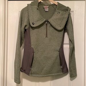 Avalancher Fleece Quarter-Zip Hoodie